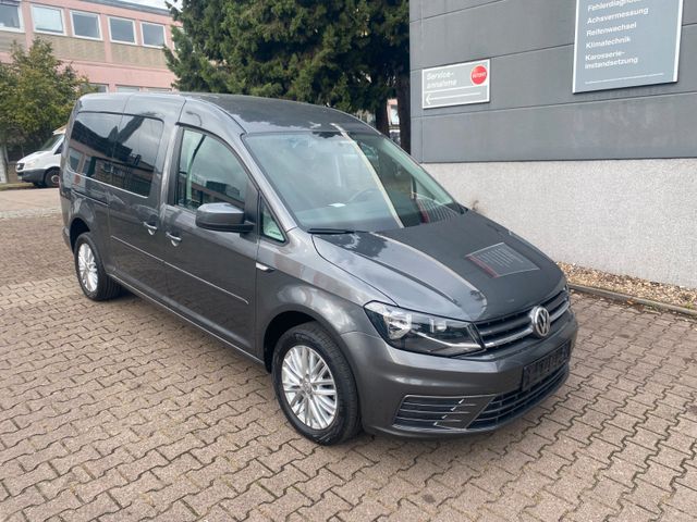 Volkswagen Caddy Maxi 2.0tdi*7Sitze*Navi*PDC*AlusR16*