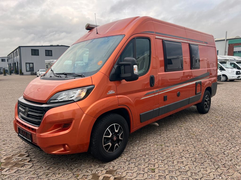 Weinsberg, CARABUS 601 K *ETAGENBETT*A.SAT*2xKLIMA*LUFTFE.*