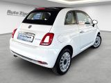 Fiat 500 Dolcevita Cabrio 1.0 Mild Hybrid DAB - Fiat 500: Weiß, Cabrio