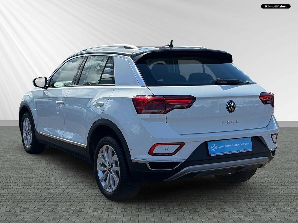 Volkswagen T-Roc Style 1.0 TSI Navi AHK Sitzheizung foto 2