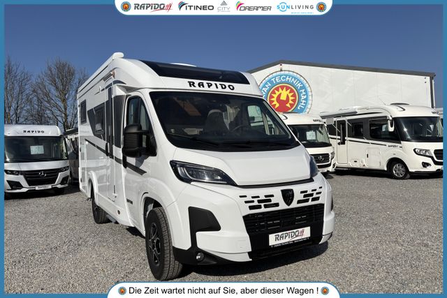 Rapido Serie C 03 6,19m Solar,Luftfederung  
