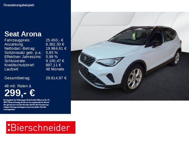 Seat Arona 1.0 TSI 7-Gang DSG FR LED ACC NAVI CAM SHZ
