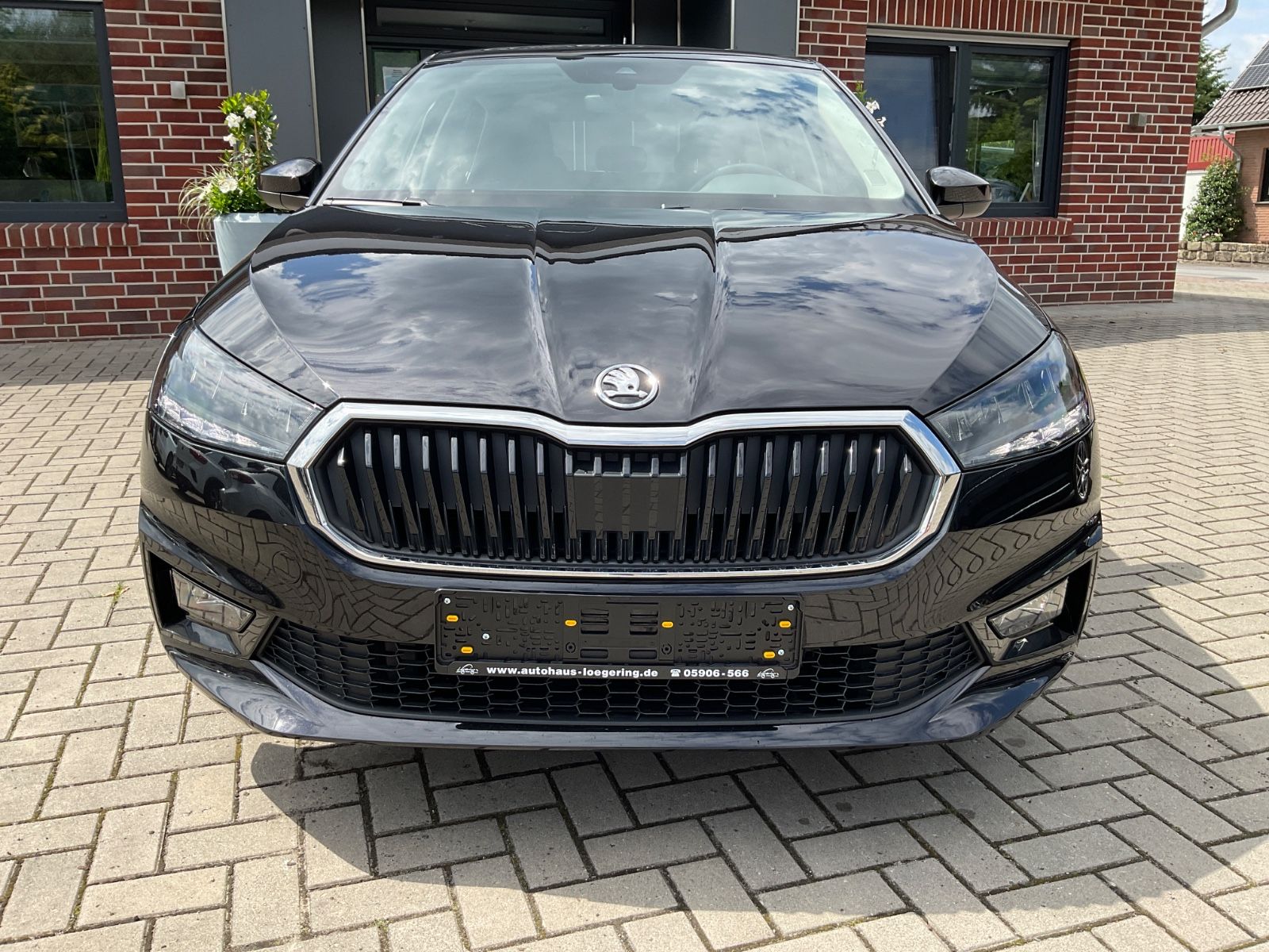 Fahrzeugabbildung SKODA Fabia 1.0l TSI,Selection,Carplay,Klima