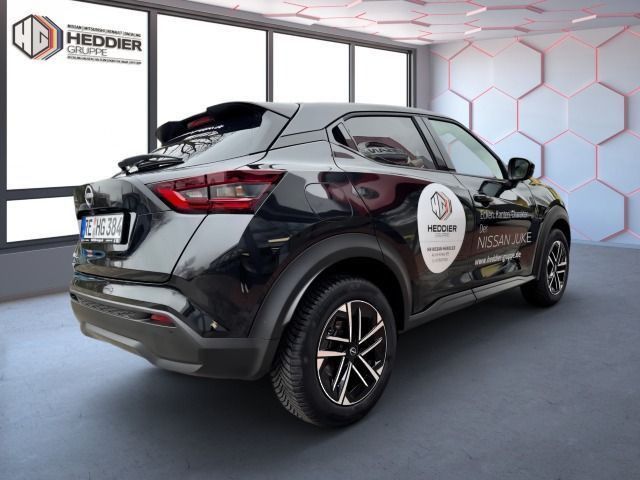 Fahrzeugabbildung Nissan JUKE 1.0 DIG-T 114 PS 6MT N-CONNECTA Winter II B