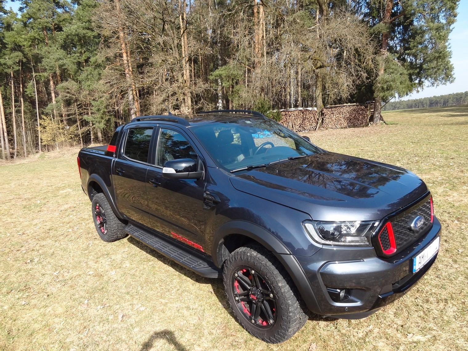 Ford Ranger "Thunder" mit Sonderräder!!!