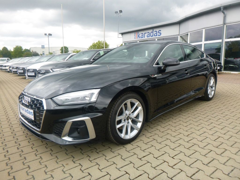 Audi A5 35 2.0 TFSI, Sportback S line>Sport/LED/NAV<