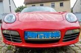 Porsche Boxster S / Motor 17000km - Porsche Boxster: Rot