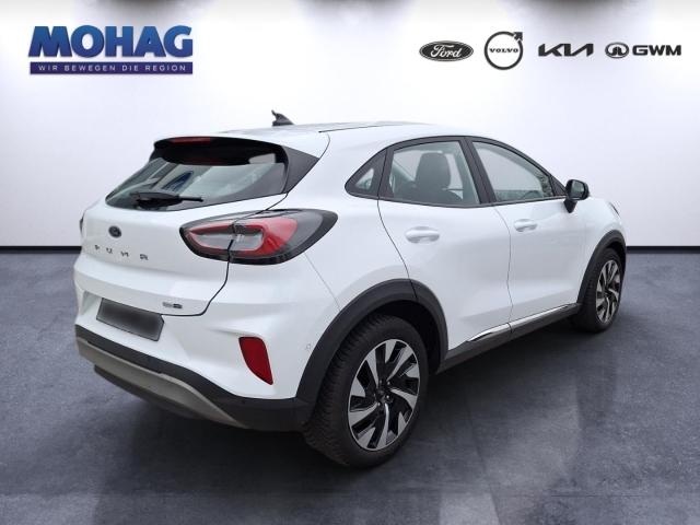 Ford Puma Titanium Sitzheizung beheizbare Frontscheib