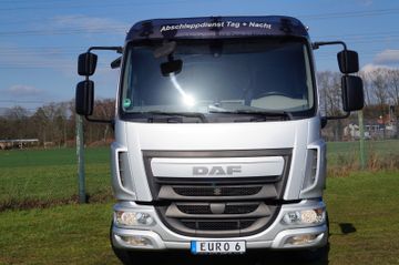DAF LF260FA DOPPELSTOCK-2xAHK-KLIMA-STANDHZG-1.HAND-