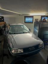 Audi 80, Typ 89 mit Pierburg Vergaser - Audi 80: 89
