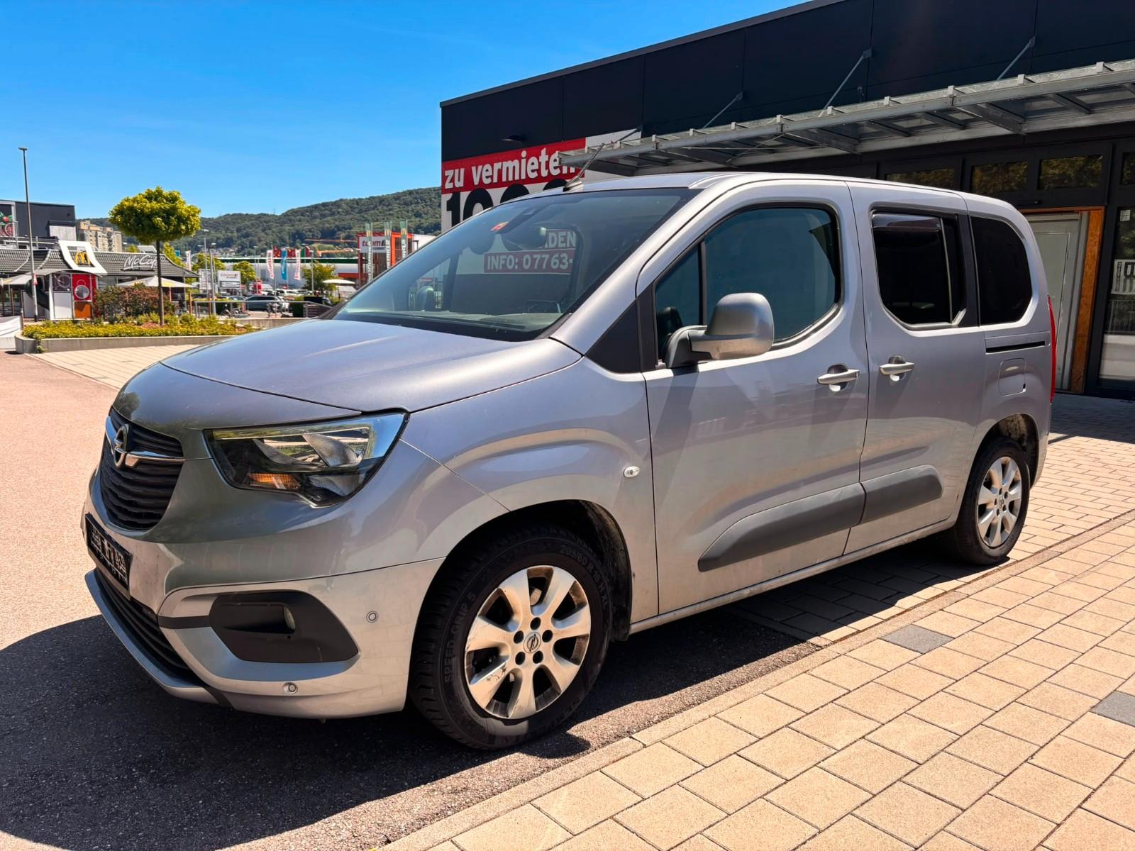 Opel Combo Life E Edition