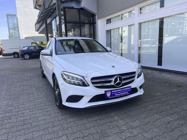 Mercedes-Benz C 200 d Lim. Avantgarde AHK+LEDER+NAVI+LED+1HAND