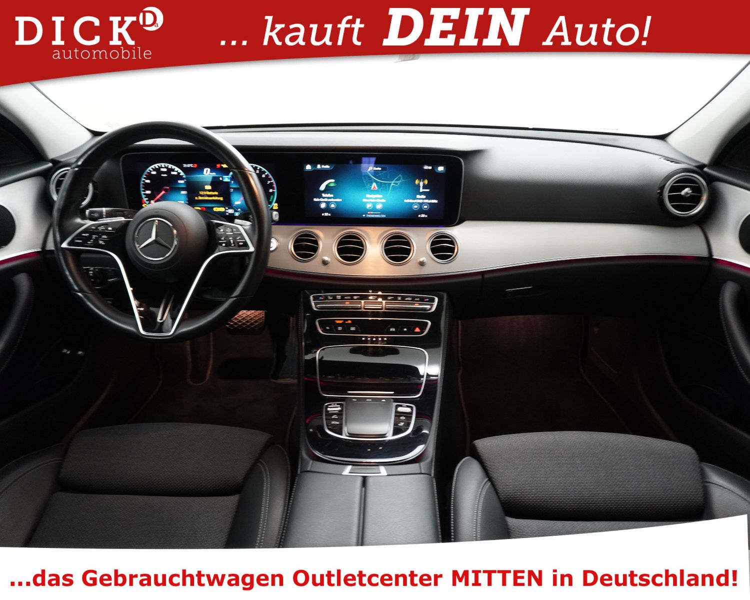 Fahrzeugabbildung Mercedes-Benz E300e Avantg STANDHZ+WIDESC+360°+AHK+ACC+SHZ+18"