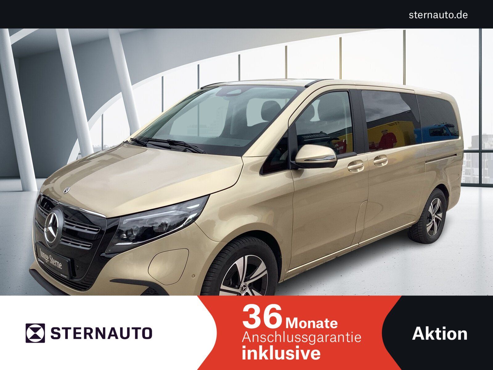 Mercedes-Benz EQV 300 Lang Multibeam/Distronic/Leder/Kamera