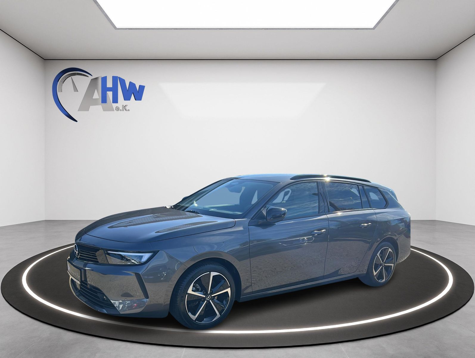 Fahrzeugabbildung Opel Astra 1,5 DElegance