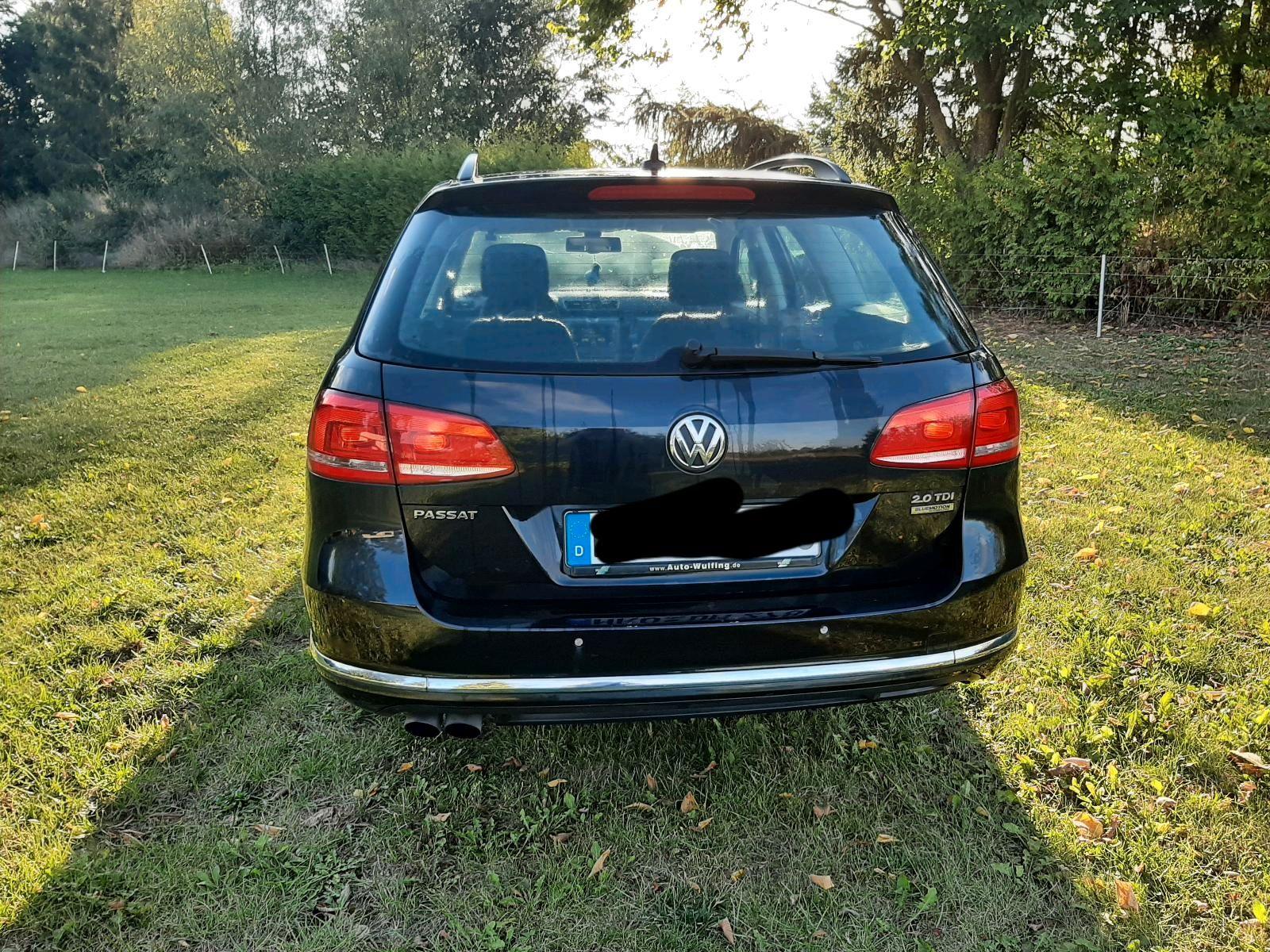 Volkswagen Passat 2012 — engine 140 HP (103kW)