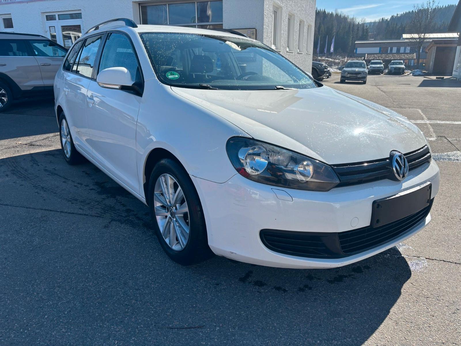 Volkswagen Golf VI Variant Trendline BlueMotion
