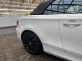 BMW 118i Cabrio - - BMW 1er Reihe: Weiß, Cabrio