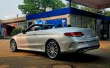 Mercedes-Benz C 220 d Cabrio AMG  4Matic - Mercedes-Benz C 220 mit Diesel-Antrieb: Cabrio