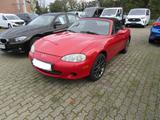 Mazda MX-5 1.6 i Roadster  LEDER + SITZHEIZUNG - Mazda MX-5: 1.6