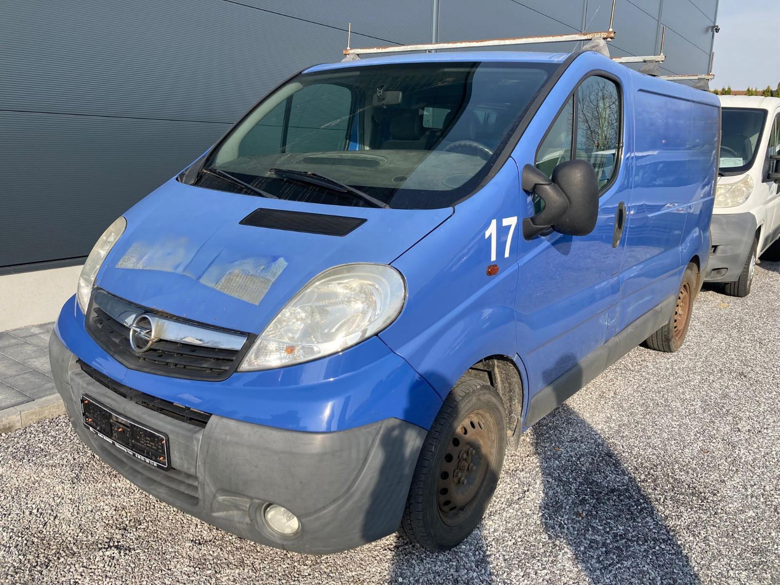 Opel Vivaro 2,0 CDTI L1H1 KA *Dachträger*NSW*Klima