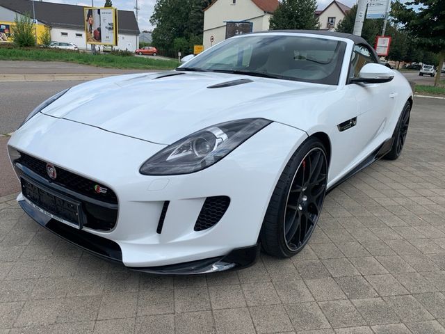 Jaguar F-Type Cabrio V8 S,1.Hand,Einzelstück,TOP GEPFL.