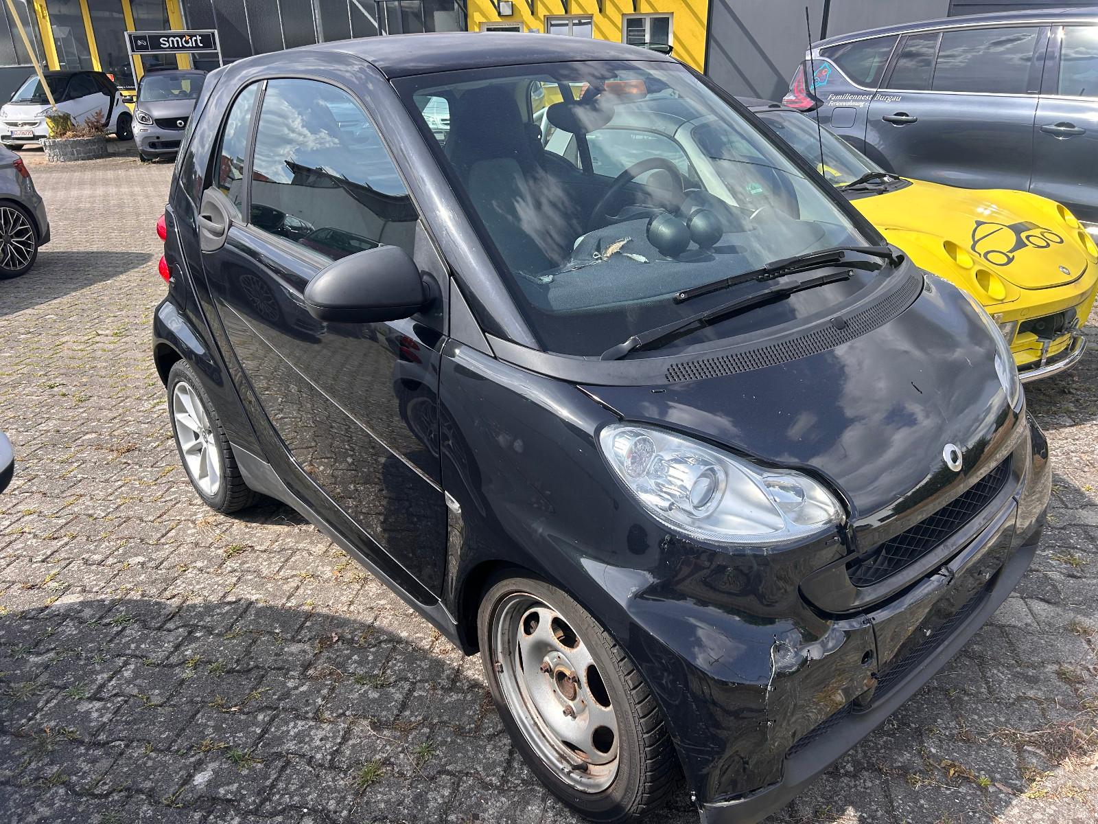 Smart 451 ForTwo fortwo Passion Klima, Alu, Panorama