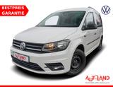 Volkswagen Caddy 2.0 TDI BMT Navi Sitzheizung Tempomat PDC - VW Caddy Gebrauchtwagen in Erfurt