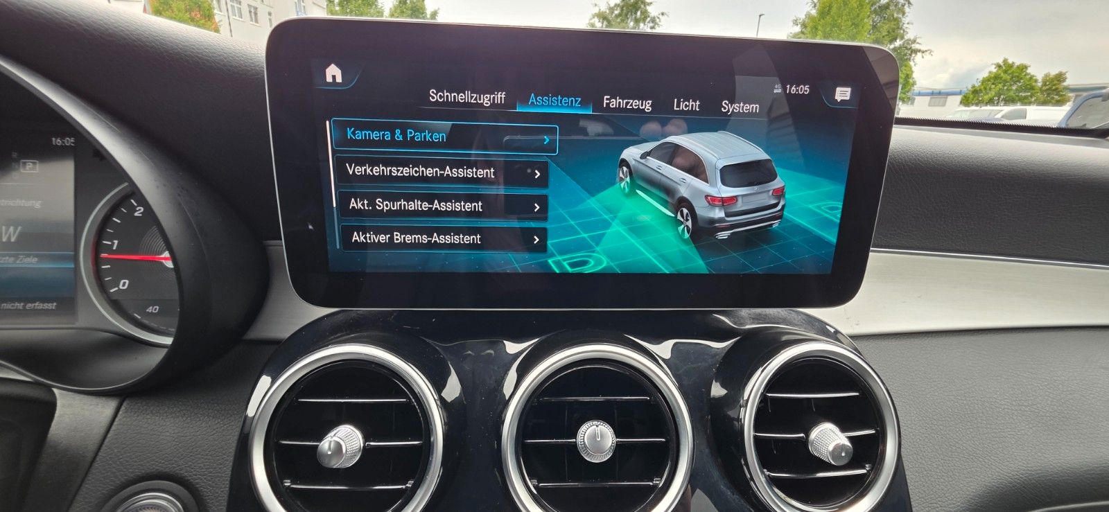 Mercedes-Benz GLC 220d 4Matic/Navi/LED/Kam/Leder/KeyLess/1Hand foto 14