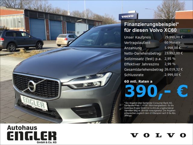 Volvo XC60 D5 R-Design AWD Stdhzg. Navi HUD PanoDach