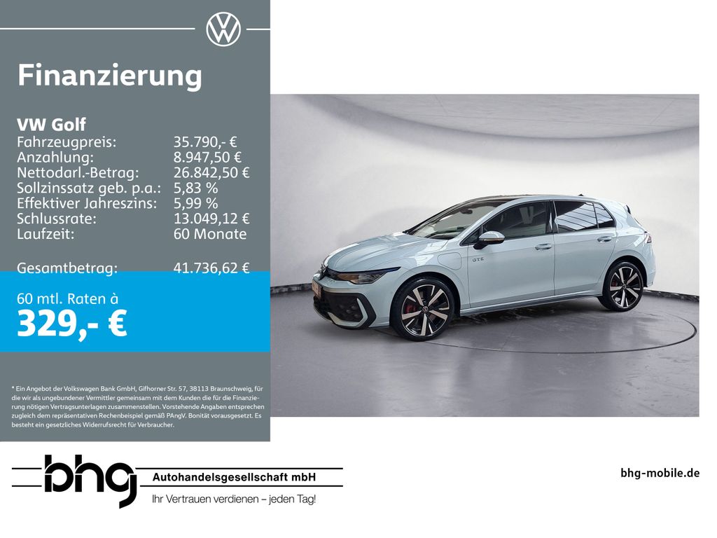 Golf GTE *AHK*ACC*NAVI*