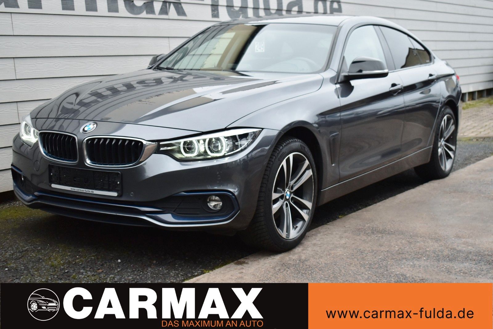 Fahrzeugabbildung BMW 420d Gran Coupé xDrive Sport Line Automatik,Navi