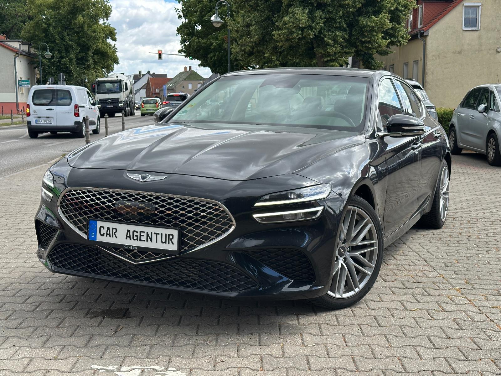 Genesis G70 Premium AUTOMATIK+ LEDER+ LED+ BEH.LENKRAD
