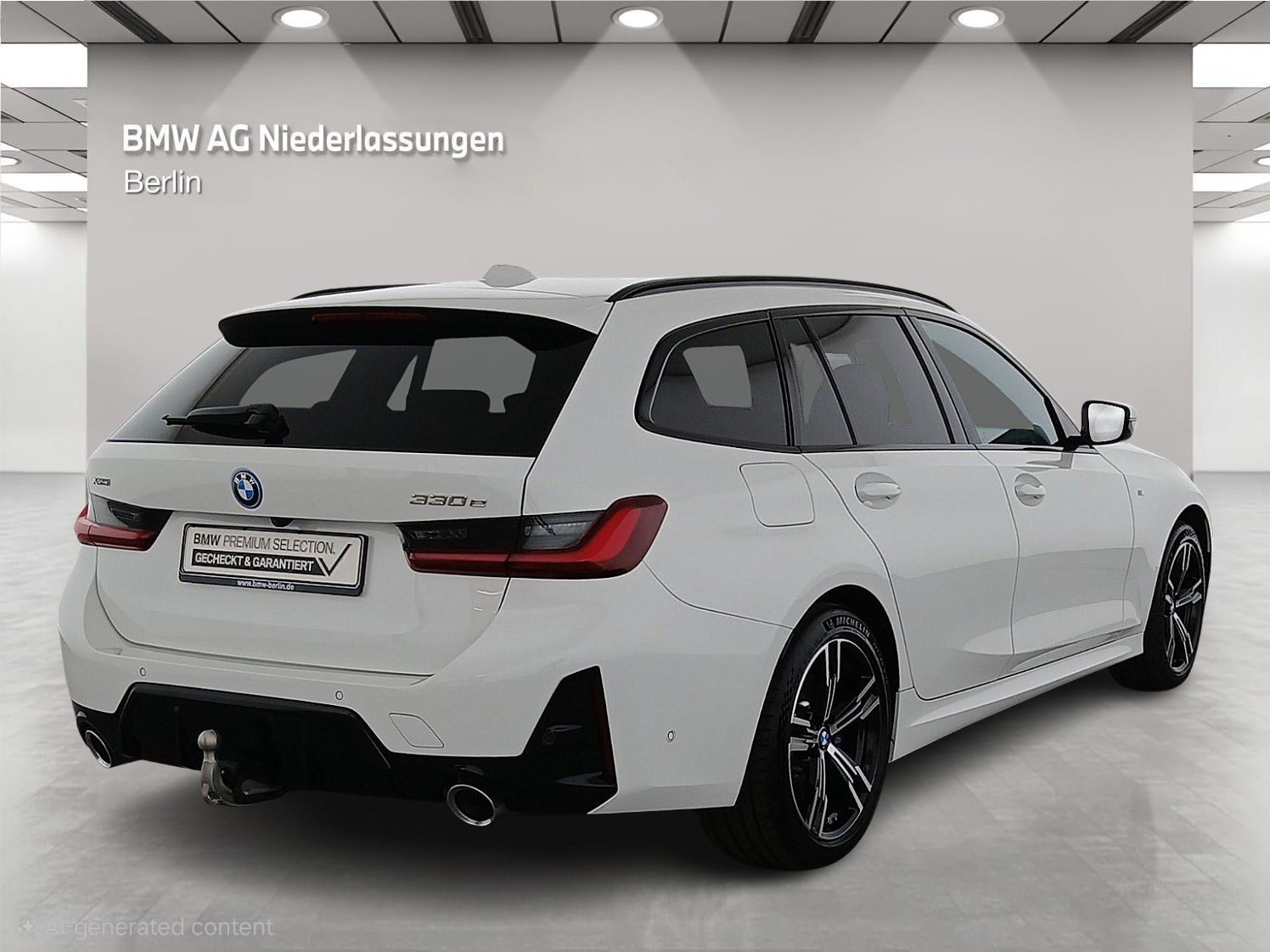 BMW 330e xDrive Touring M Sport LiCoPr Pano PA AHK foto 3