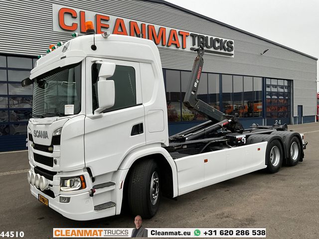 Scania G 410 Euro 6 Multilift 26 Ton haakarmsysteem Jus