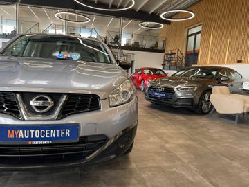 MYAUTOCENTER – Gebraucht- und Jahreswagen mit Werkstattservice in Pfaffenhofen Nissan Qashqai Visia *Klima*CD-Player*Freisprech*Tempo*