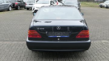 Mercedes S 500 - 4