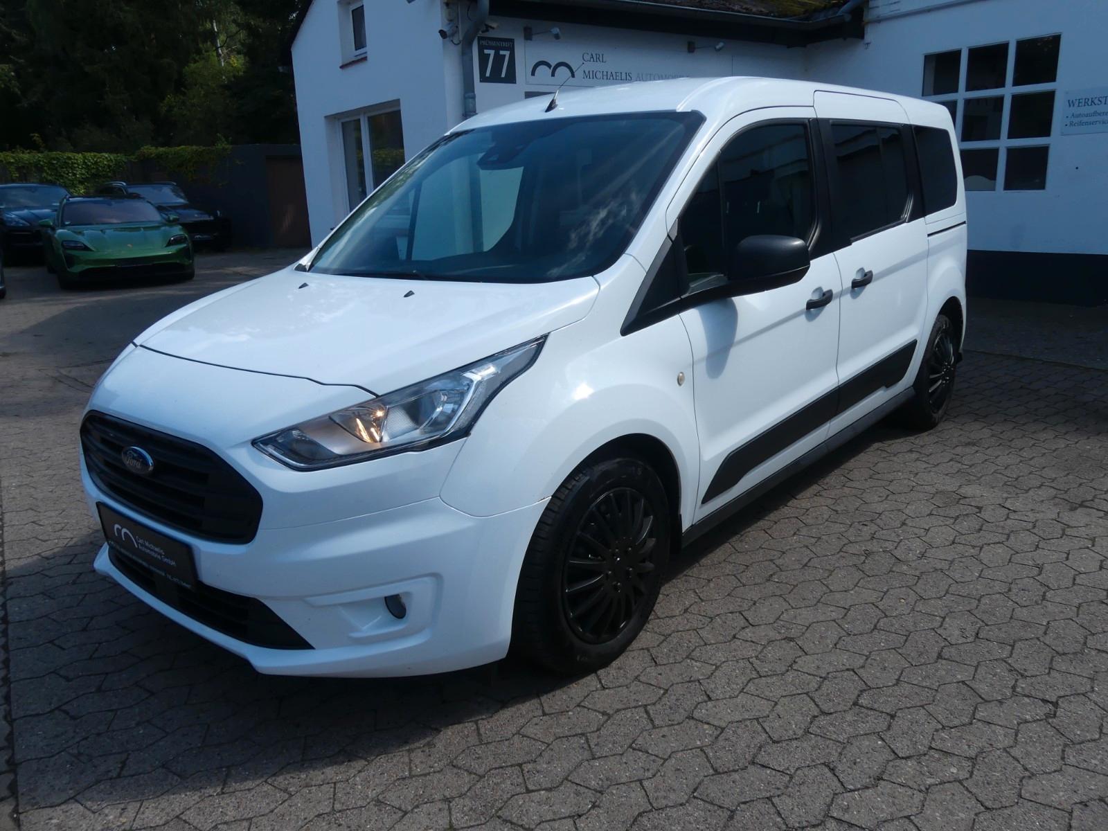Ford Transit Connect lang, 1. Hd., Top Zustand
