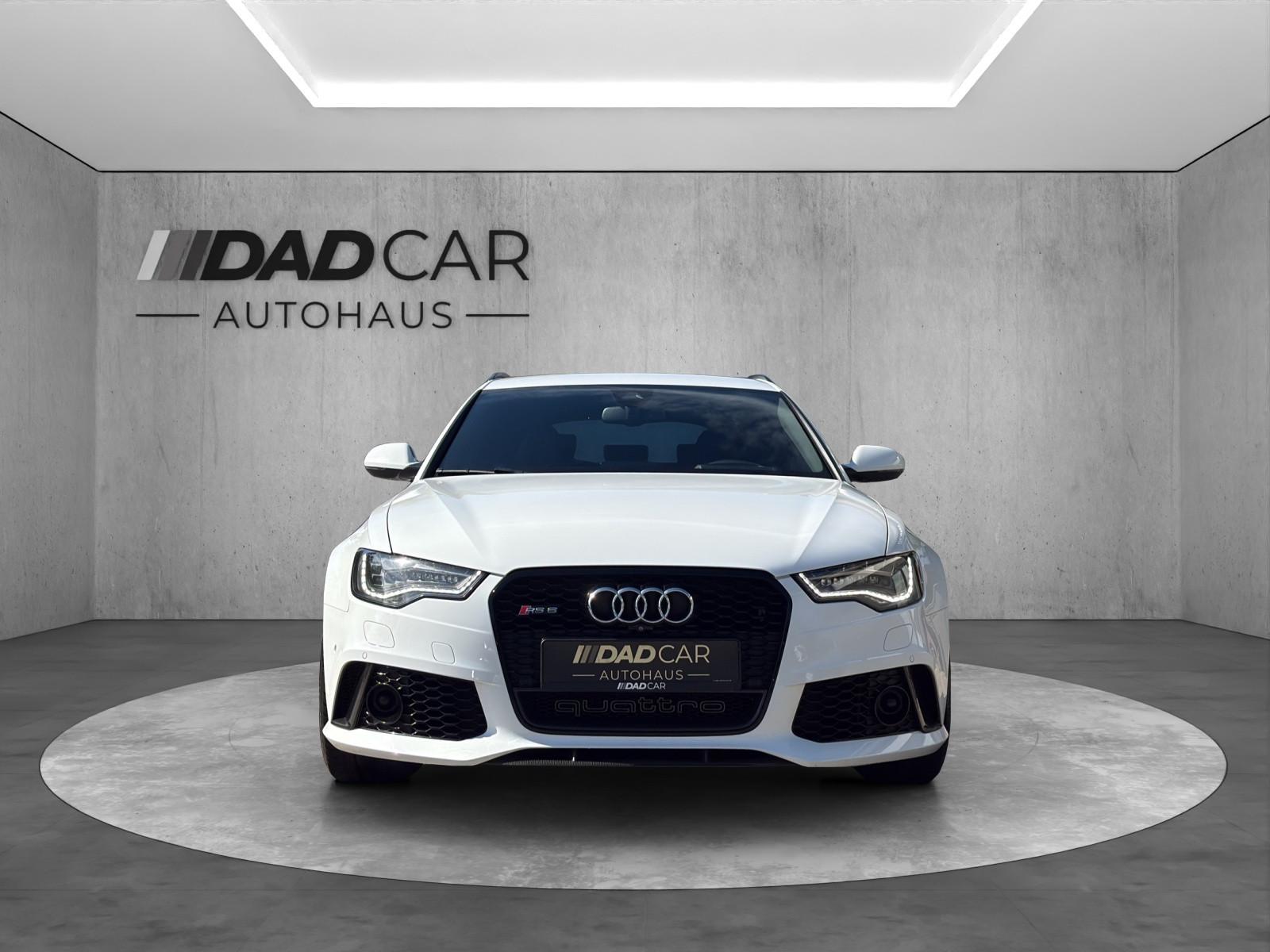 AUDI RS6 4.0 TFSI QUATTRO 2EME MAIN *LED*HUD*360°* | 560 ch | BVA | TÜV+GARANTIE+ENTRETIEN