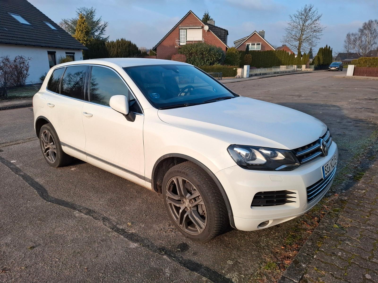 Volkswagen Touareg V8 TDI Euro 5 Tüv 27 AHK 3500kg