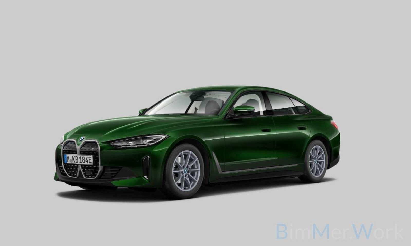 Fahrzeugabbildung BMW i4 eD35 GC Kamera GeschwindigReg DAB Widscreen