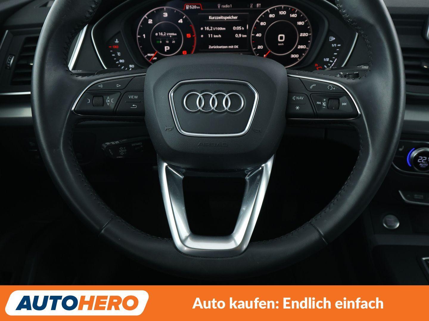 Audi Q5 2.0 TDI quattro Design Aut.*NAVI*VC*ACC*CAM*