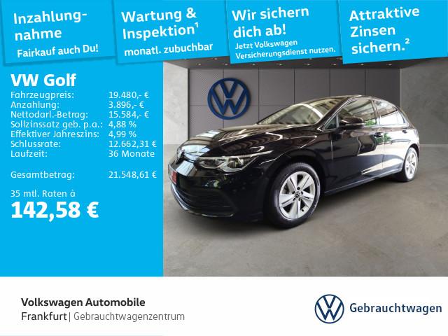 Volkswagen Golf VIII 1.5 TSI Life NAVI LED AMBIENTE