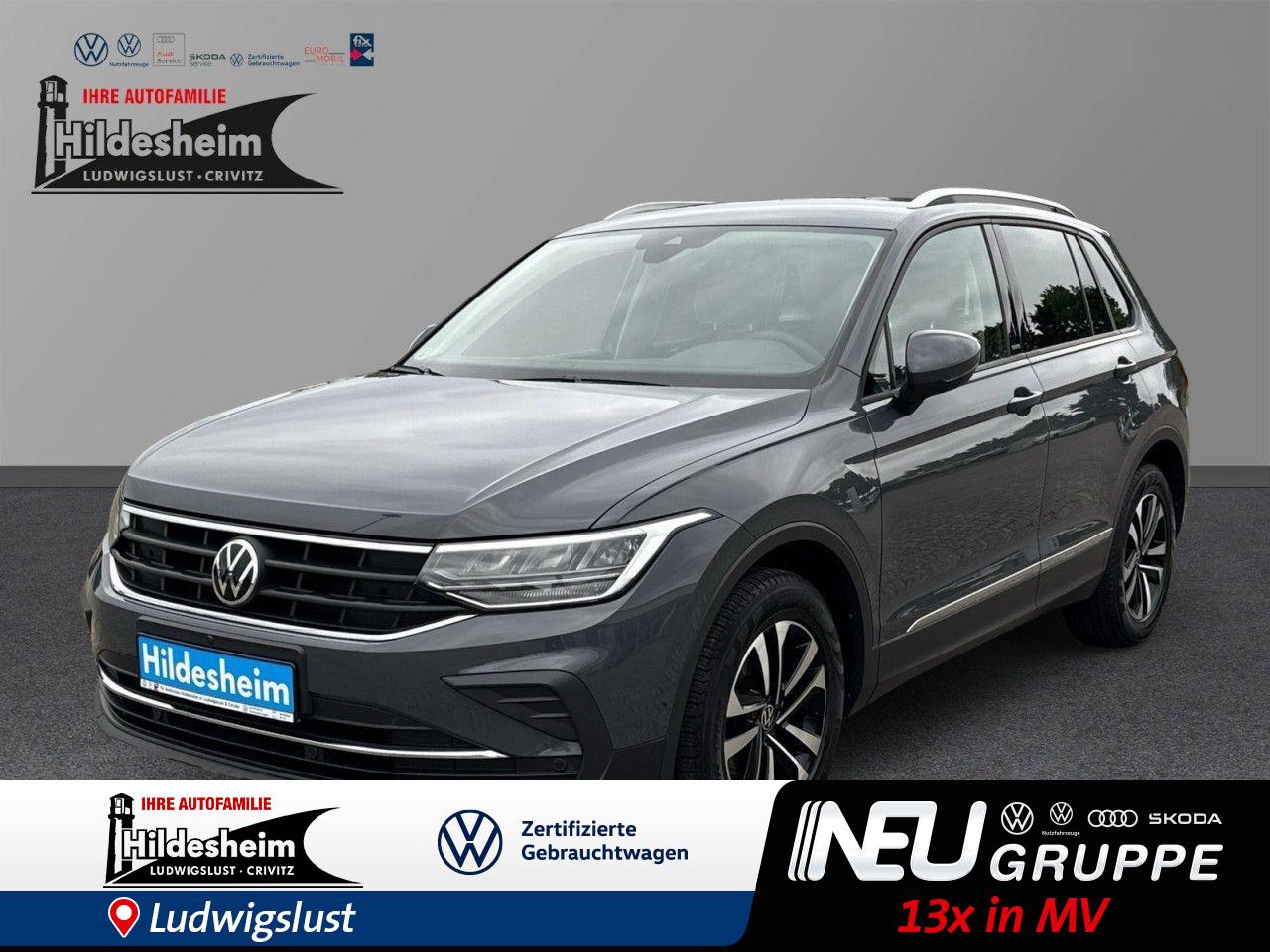 Volkswagen Tiguan United 2.0 TDI SCR, DSG, Standheizung, Na
