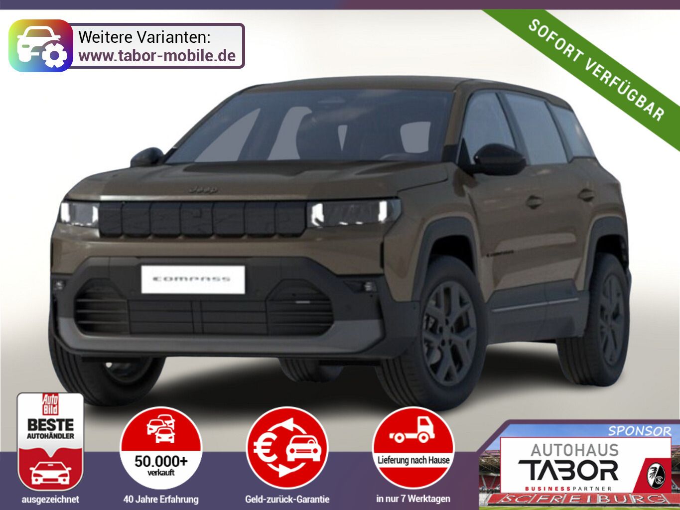 Jeep Compass - Bild 1