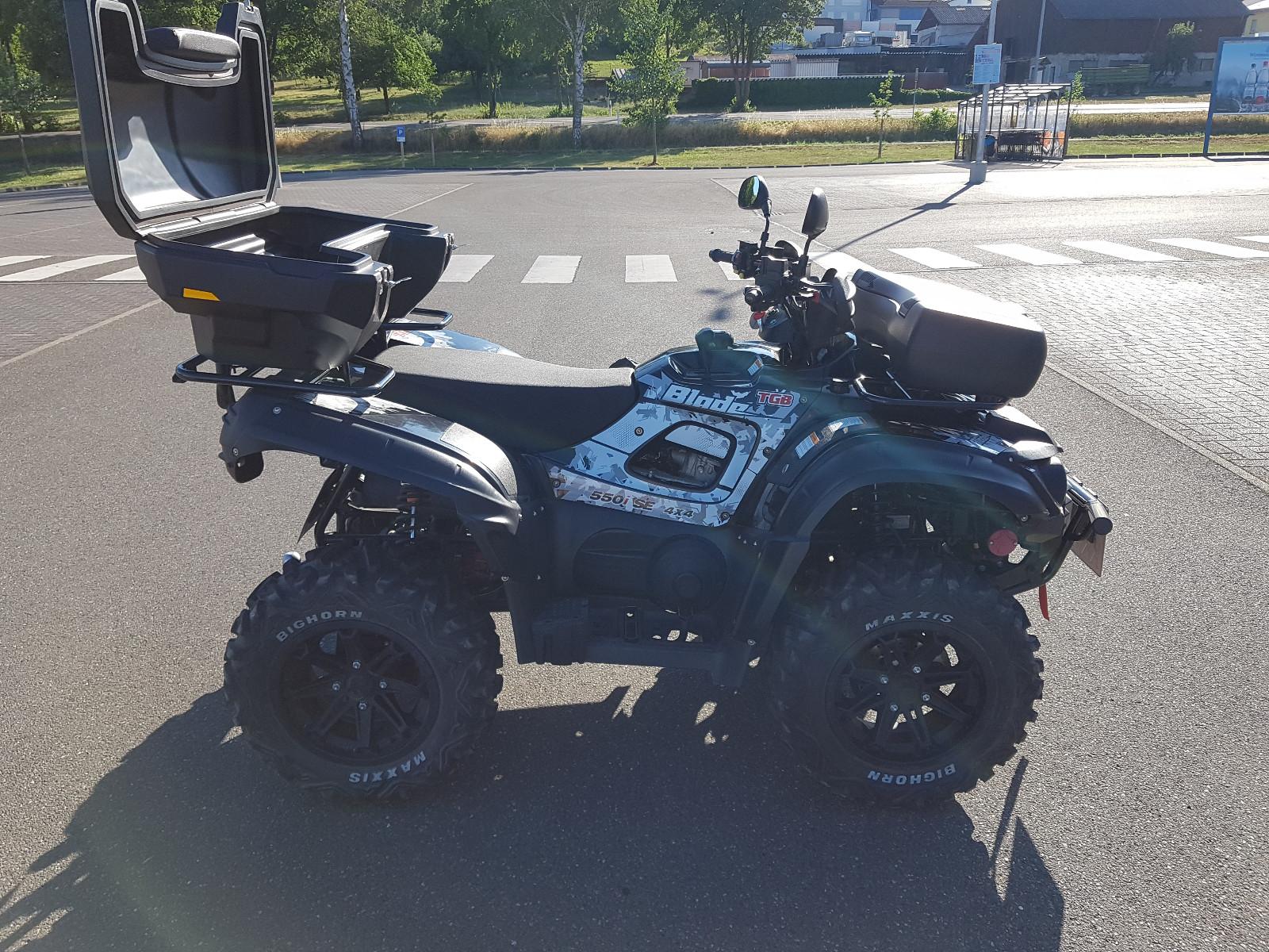TGB  2014 — двигун 503 cm³, 39 HP (29kW)