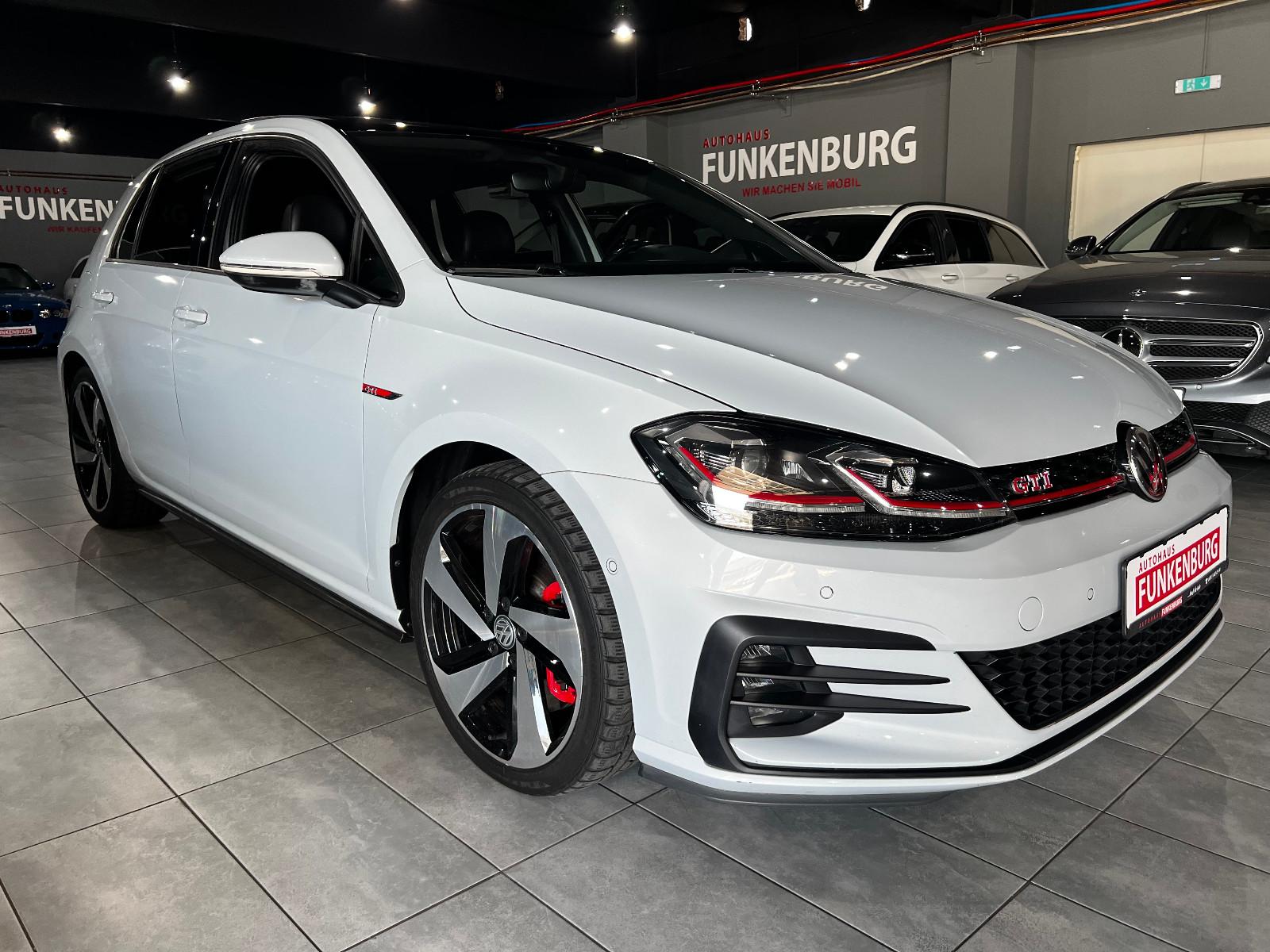 Volkswagen Golf 2.0 VII GTI AUT/LEDER/NAVI/LED/PANO/ACC/TOW