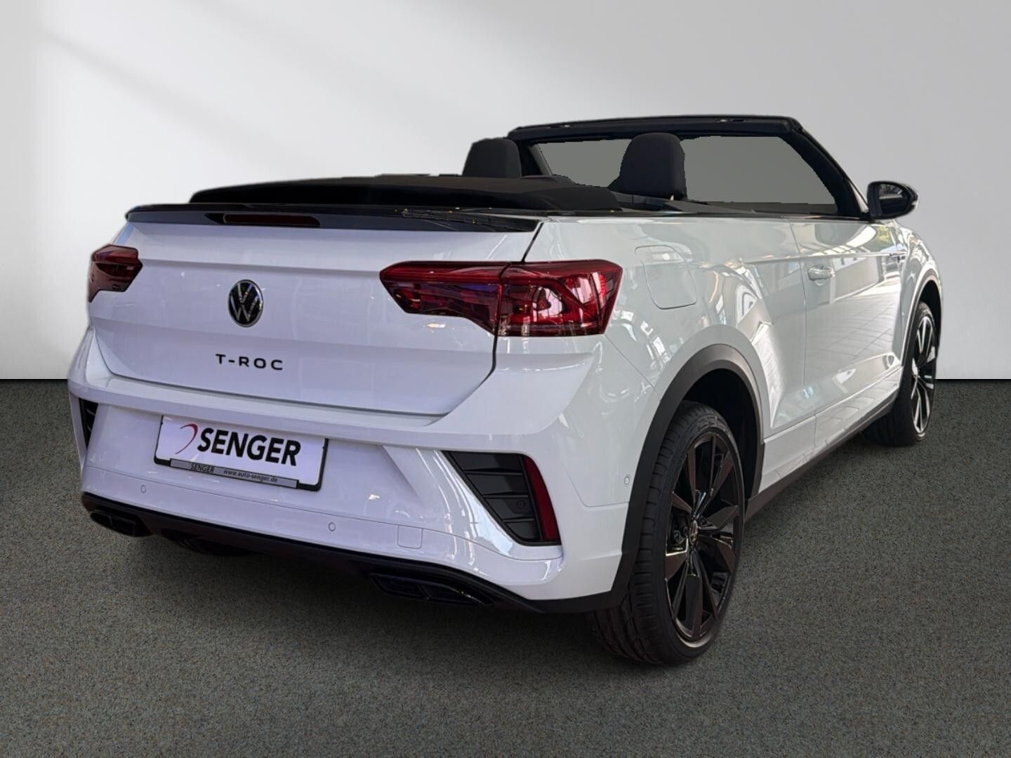 Volkswagen T-Roc Cabriolet R-Line 1.5 TSI Design-Paket LED imagem 3