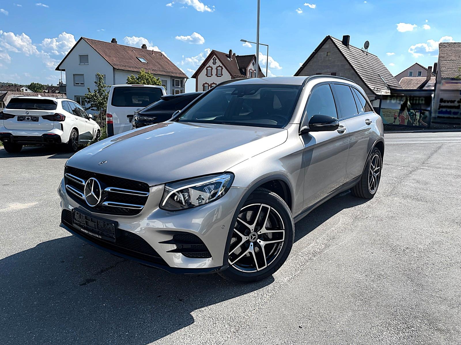 Mercedes-Benz GLC 250 d 4Matic"TOP"AMG/COMAND/KAMERA/LED/