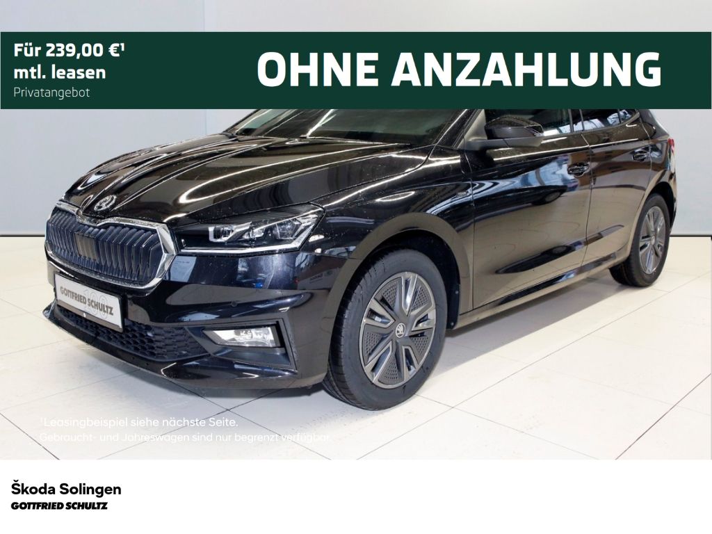 Skoda Fabia 1.0 TSI DSG Tour PDC Rückfahrkamera Sitzhe